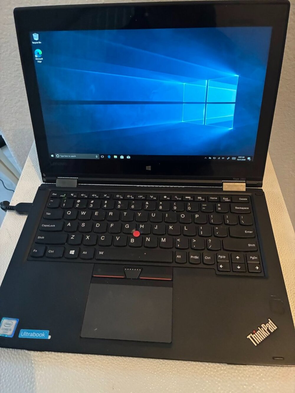 Lenovo ThinkPad Ultrabook Laptop Yoga 260. Toch screen